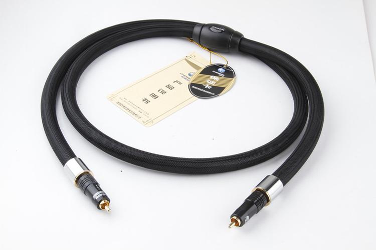 choseal/秋葉原 tb5208 數碼同軸線 音頻線功放連接線 低音炮線